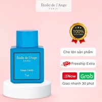 Nước Hoa Vùng Kín Etoile De Lange Hương GRAPE CANDY Hàn Quốc 7ml Mùi Nho Và Vani Ngọt Ngào Lưu Hương Lâu