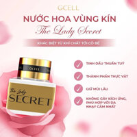 Nước Hoa Vùng Kín Gcell The Lady Secret Hàn Quốc 5ml siêu thơm lưu hương lâu quyến rũ