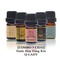 Nước Hoa Vùng Kín Q-Lady Secret Love 5ml