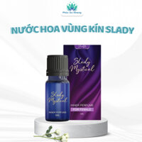 Nước  Hoa Vùng Kín SLady Giúp Lưu Hương Thơm Mát, Ngọt Ngào,Giúp  Khử Mùi  Hiệu Quả Lọ 5ml