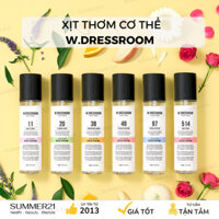 Nước hoa W.DRESSROOM EAU DE COLOGNE DRESS PERFUME 160ML