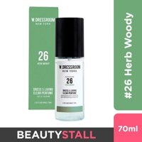 Nước hoa - [W.DRESSROOM]Dress & Living Clear Perfume No.26 Herb Woody