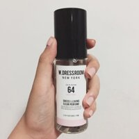 Nước hoa - [W.DRESSROOM]Dress & Living Clear Perfume No.64 Lovely Rose 70 ml