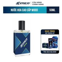 Nước Hoa X-Men Wood 50Ml Tặng Bộ 3 Mini Trị Giá 92K