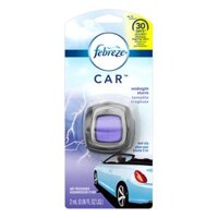 Nước Hoa Xe Hơi, Car, Air Freshener Vent Clips, Midnight Storm, 0.06 fl oz (2ml) - FEBREZE