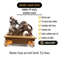 Nước hoa xe hơi - Nước Hoa Trang Trí Xe Hơi Tượng Tỳ Hưu tinh dầu cực thơm, tỳ hưu mang lại may mắn 5638