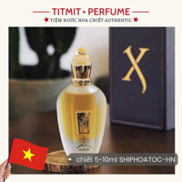 Nước hoa XERIOFF 1861 NAXOS EDP hương cam chanh ,mật ong mẫu thử 5/10ml