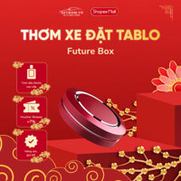 Nước hoa Xethom để Tablo, Future Box - Hộp kim loại thơm xe , nhiều lựa chọn mùi nước hoa Niche cao cấp [XETHOM]