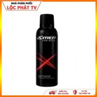 Nước hoa xịt khử mùi toàn thân X-Men For Boss Perfumed Deo Spray