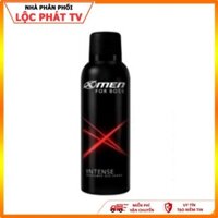 Nước hoa xịt khử mùi toàn thân X-Men For Boss Perfumed Deo Spray