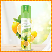 Nước hoa xịt phòng Spring 250ml, thành phần chiết xuất từ tự nhiên và hương trái cây. AHA0013