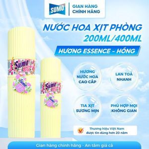 Nước hoa xịt phòng Sumo 400ml