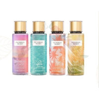 Nước hoa xịt thơm cao cấp authentic Victoria's Secret body mist 250ml-Sun Blissed/ Bamboo Coast / Coral Sky (Mỹ)