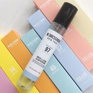 Nước hoa xịt thơm quần áo W.Dressroom Hàn Quốc