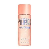Nước Hoa Xịt Thơm Toàn Thân có nhũ bạc cao cấp authentic Victoria's Secret Pink Sun Kissed Shimmer Body Mist 250ml (Mỹ)