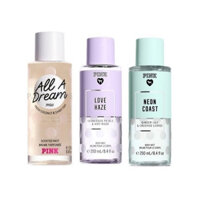 Nước hoa xịt thơm Victoria's Secret PINK body mist 250ml - Love Haze/Neon Coast/All a Dream (Mỹ)