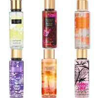 Nước Hoa Xịt Thơm Victoria's Secret 250ml-Blissful Garden/Captivate/Crystal Sand/Party Nights/Studded Lily/Studded Lily