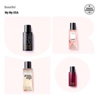 Nước hoa xịt toàn thân body mist Victoria secret
