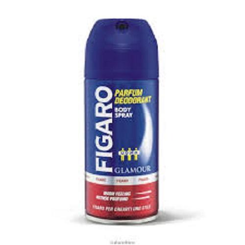 Nước hoa xịt toàn thân nam Figaro Glamour Parfum Deodorant 150ml