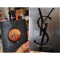 Nước Hoa YSL Black Opium Edp 100ml - bản new chấm bi