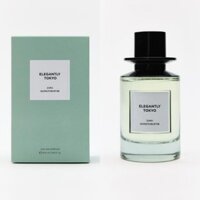 Nước hoa Zara x Jo Malone - ELEGANTLY TOKYO thanh lịch, sạch sẽ, tao nhã từ bạch đậu khấu, hoa nhài, gỗ đàn hương