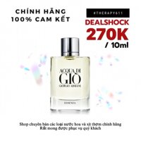 [𝗦𝗔𝗟𝗘]..::✨Nước Hoa Giorgio Armani Acqua di Gio Essenza  ✨::..