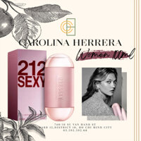 Nước hoa 212 Sexy Carolina Herrera - Women 100ml