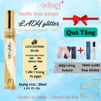 Nuoc hoa,nước hoa nữ pháp Lady Glitter hương thơm kiêu sa hàng chính hãng adopt dung tích 30ml