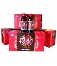 Nước hồng sâm 10 chai x 100ml