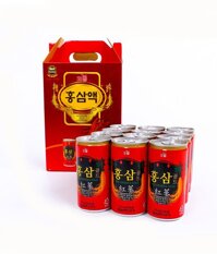 Nước hồng sâm 12 lon