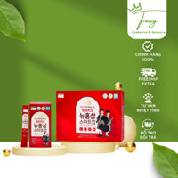 Nước Hồng Sâm 3 Con Gấu Hàn Quốc, Nước Sâm Dạng Gói Giúp Bé Ăn Ngon, Tăng Sức Đề Kháng Cho Bé