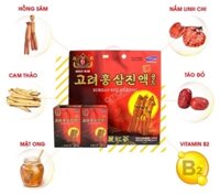 Nước Hồng Sâm 6 năm KANGHWA Korean Red Ginseng (30 Gói x 70ml)