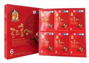 Nước hồng sâm 6 năm Korea Red Ginseng Drink Sobek chính hãng Hàn Quốc