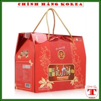 Nước hồng sâm 6 năm Korean red ginseng drink hàn quốc, hộp 30 gói x 70ml