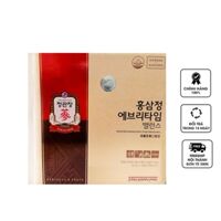 Nước hồng sâm 6 năm tuổi Everytime Balance KGC thượng hạng hộp 30 gói