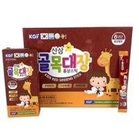 Nước Hồng Sâm Baby KGF Kids Red Ginseng Stick 30 Gói
