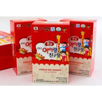 Nước Hồng Sâm Baby Kid & Friand Hàn Quốc - Hộp 30 Gói