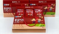 Nước Hồng Sâm Baby Kids Korean Red Ginseng Stick 30 gói x 10gr
