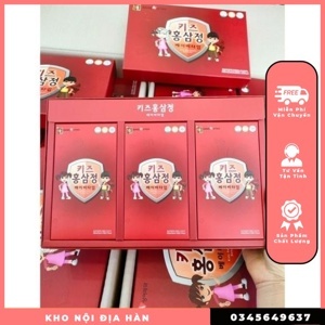 Nước hồng sâm baby sanga hàn quốc, hộp 30 gói