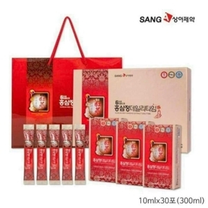 Nước hồng sâm baby sanga hàn quốc, hộp 30 gói