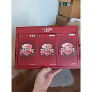 Nước hồng sâm baby sanga hàn quốc, hộp 30 gói