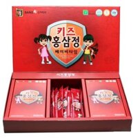 Nước Hồng Sâm Baby SangA Kids Red Ginsen Baby Time (10ml x 30 gói)