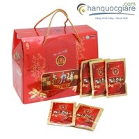Nước hồng sâm Bio Hàn Quốc hộp quai xách 30 gói * 70ml (Korean Red Ginseng Power Gold)