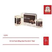 Nước Hồng Sâm bồi bổ cơ thể chính hãng CheongKwanJang Goodbase tỏi đen (50mlx30 gói)+Tặng 01 Gói Nước Hồng Sâm won 70ml