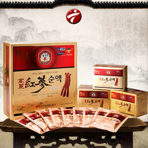 Nước hồng sâm cao ly nguyên chất pocheon 80ml loại 30 gói