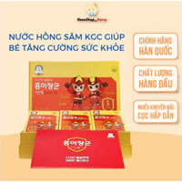 Nước Hồng sâm CheongKwanJang cho bé từ 3 tuổi