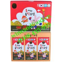 Nước Hồng sâm cho bé Baby Hongki hộp 30 gói