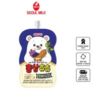 Nước hồng sâm Chuchu Hàn Quốc cho trẻ em