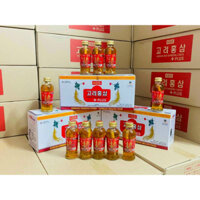 Nước hồng sâm có củ (KOREAN RED GINSENG DRINK – PLUS)