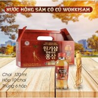 NƯỚC HỒNG SÂM CÓ CỦ WON KI SAM